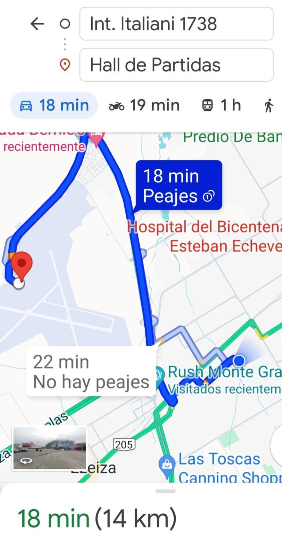 Ezeiza 2 Monoambiente Privado A 15 Minutos Del Aeropuerto Opcional Tranfer Desde Y Hacia El Aeropuerto De Ezeiza Las 24 Horas Pet Friendly 외부 사진